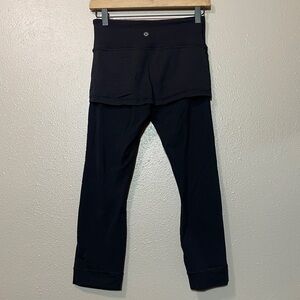Lululemon Leggings with Skirt